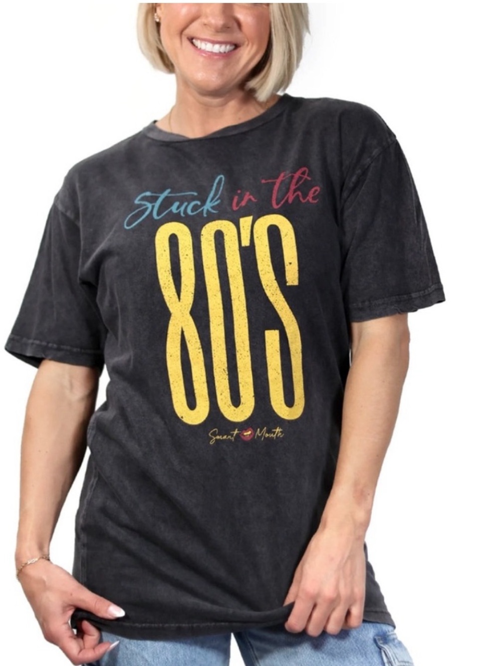 Stuck in the 80’s graphic tee size Medium